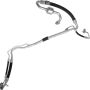 Universal Air Conditioning HA 114066C A/C Suction and Liquid Line Hose Assembly -- Suction and Liquid Line (IHX)