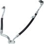 Universal Air Conditioning HA 114099C A/C Manifold Hose Assembly -- Suction and Discharge Assembly