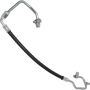 Universal Air Conditioning HA 114124C A/C Refrigerant Discharge Hose -- Discharge Line
