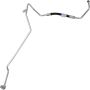 Universal Air Conditioning HA 114207C A/C Refrigerant Liquid Hose -- Liquid Line