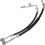 Universal Air Conditioning HA 11420C A/C Manifold Hose Assembly -- Suction and Discharge Assembly