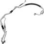 Universal Air Conditioning HA 114211C A/C Suction and Liquid Line Hose Assembly -- Suction and Liquid Line (IHX)