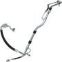 Universal Air Conditioning HA 114211C A/C Suction and Liquid Line Hose Assembly -- Suction and Liquid Line (IHX)