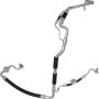 Universal Air Conditioning HA 114229C A/C Suction and Liquid Line Hose Assembly -- Suction and Liquid Line (IHX)