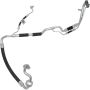 Universal Air Conditioning HA 114229C A/C Suction and Liquid Line Hose Assembly -- Suction and Liquid Line (IHX)