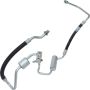 Universal Air Conditioning HA 11423C A/C Manifold Hose Assembly -- Suction and Discharge Assembly
