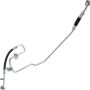 Universal Air Conditioning HA 114240C A/C Liquid Line Assembly -- Liquid Line w/o Orifice Tube