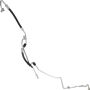 Universal Air Conditioning HA 114249C A/C Liquid Line Assembly -- Liquid Line w/o Orifice Tube