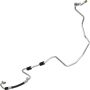 Universal Air Conditioning HA 114250C A/C Liquid Line Assembly -- Liquid Line w/o Orifice Tube