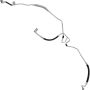 Universal Air Conditioning HA 114255C A/C Suction Line Hose Assembly -- Suction Line
