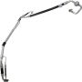 Universal Air Conditioning HA 114286C A/C Suction and Liquid Line Hose Assembly -- Suction and Liquid Line (IHX)