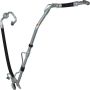 Universal Air Conditioning HA 114286C A/C Suction and Liquid Line Hose Assembly -- Suction and Liquid Line (IHX)