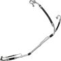 Universal Air Conditioning HA 114286C A/C Suction and Liquid Line Hose Assembly -- Suction and Liquid Line (IHX)