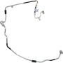 Universal Air Conditioning HA 114307C A/C Liquid Line Assembly -- Liquid Line w/o Orifice Tube