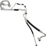 Universal Air Conditioning HA 114340C A/C Suction and Liquid Line Hose Assembly -- Suction and Liquid Line (IHX)