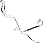 Universal Air Conditioning HA 114347C A/C Suction and Liquid Line Hose Assembly -- Suction and Liquid Line