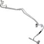 Universal Air Conditioning HA 114349C A/C Suction and Liquid Line Hose Assembly -- Suction and Liquid Line (IHX)