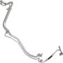 Universal Air Conditioning HA 114349C A/C Suction and Liquid Line Hose Assembly -- Suction and Liquid Line (IHX)