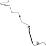 Universal Air Conditioning HA 114359C A/C Liquid Line Assembly -- Liquid Line w/o Orifice Tube