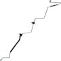Universal Air Conditioning HA 114359C A/C Liquid Line Assembly -- Liquid Line w/o Orifice Tube