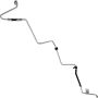 Universal Air Conditioning HA 114359C A/C Liquid Line Assembly -- Liquid Line w/o Orifice Tube