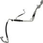 Universal Air Conditioning HA 114367C A/C Suction and Liquid Line Hose Assembly -- Suction and Liquid Line (IHX)