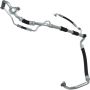 Universal Air Conditioning HA 114367C A/C Suction and Liquid Line Hose Assembly -- Suction and Liquid Line (IHX)