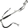 Universal Air Conditioning HA 114367C A/C Suction and Liquid Line Hose Assembly -- Suction and Liquid Line (IHX)