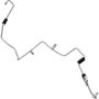 Universal Air Conditioning HA 114385C A/C Liquid Line Assembly -- Liquid Line w/o Orifice Tube