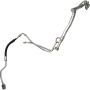 Universal Air Conditioning HA 114398C A/C Suction and Liquid Line Hose Assembly -- Suction and Liquid Line