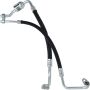 Universal Air Conditioning HA 11439C A/C Manifold Hose Assembly -- Suction and Discharge Assembly