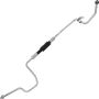 Universal Air Conditioning HA 114407C A/C Liquid Line Assembly -- Liquid Line w/o Orifice Tube