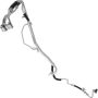 Universal Air Conditioning HA 114418C A/C Suction and Liquid Line Hose Assembly -- Suction and Liquid Line (IHX)