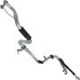 Universal Air Conditioning HA 114438C A/C Suction and Liquid Line Hose Assembly -- Suction and Liquid Line (IHX)