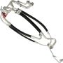Universal Air Conditioning HA 114453C A/C Suction and Liquid Line Hose Assembly -- Suction and Liquid Line
