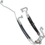 Universal Air Conditioning HA 114454C A/C Suction and Liquid Line Hose Assembly -- Suction and Liquid Line