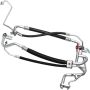 Universal Air Conditioning HA 114454C A/C Suction and Liquid Line Hose Assembly -- Suction and Liquid Line