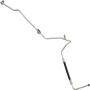 Universal Air Conditioning HA 114466C A/C Liquid Line Assembly -- Liquid Line