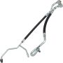 Universal Air Conditioning HA 11451C A/C Manifold Hose Assembly -- Suction and Discharge Assembly