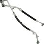 Universal Air Conditioning HA 114522C A/C Suction and Liquid Line Hose Assembly -- Suction and Liquid Line