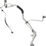 Universal Air Conditioning HA 114645C A/C Suction and Liquid Line Hose Assembly -- Suction and Liquid Line