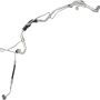 Universal Air Conditioning HA 114654C A/C Suction and Liquid Line Hose Assembly -- Suction and Liquid Line