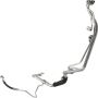 Universal Air Conditioning HA 114654C A/C Suction and Liquid Line Hose Assembly -- Suction and Liquid Line