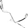 Universal Air Conditioning HA 114679C A/C Suction and Liquid Line Hose Assembly -- Suction and Liquid Line