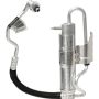 Universal Air Conditioning HA 11472C A/C Receiver Drier with Hose Assembly -- Drier with Hose Assembly