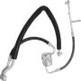 Universal Air Conditioning HA 11473C A/C Manifold Hose Assembly -- Suction and Discharge Assembly