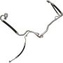 Universal Air Conditioning HA 114762C A/C Suction and Liquid Line Hose Assembly -- Suction and Liquid Line