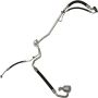 Universal Air Conditioning HA 114762C A/C Suction and Liquid Line Hose Assembly -- Suction and Liquid Line