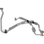 Universal Air Conditioning HA 11480C A/C Manifold Hose Assembly -- Suction and Discharge Assembly