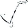 Universal Air Conditioning HA 11613C A/C Suction and Liquid Line Hose Assembly -- Suction and Liquid Line (IHX)